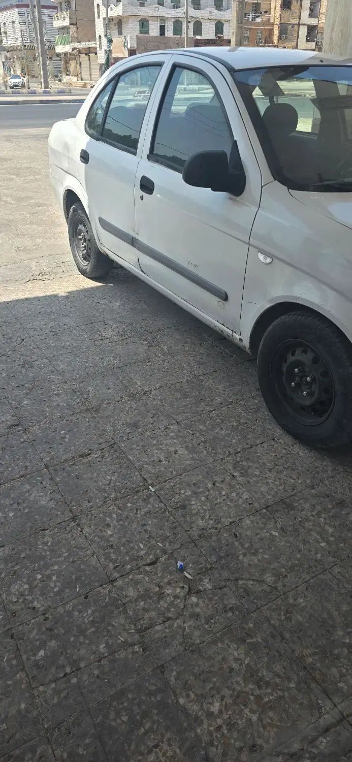 تیبا صندوق دار EX - 1394