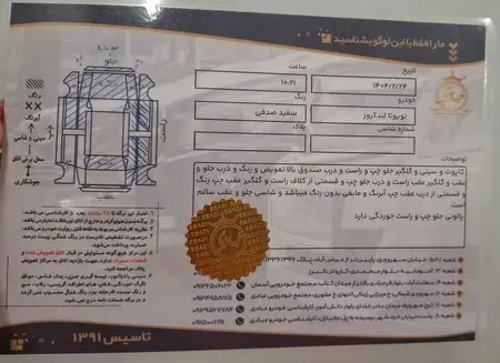 تویوتا لندکروز GXR نسل ۵ - 2010