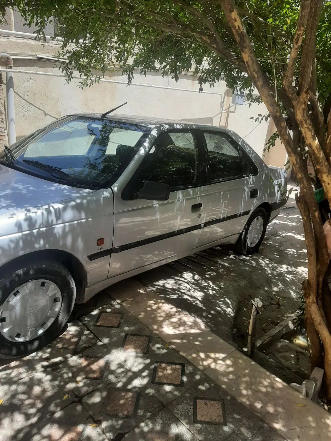 پژو 405 GLX - دوگانه سوز - 1385