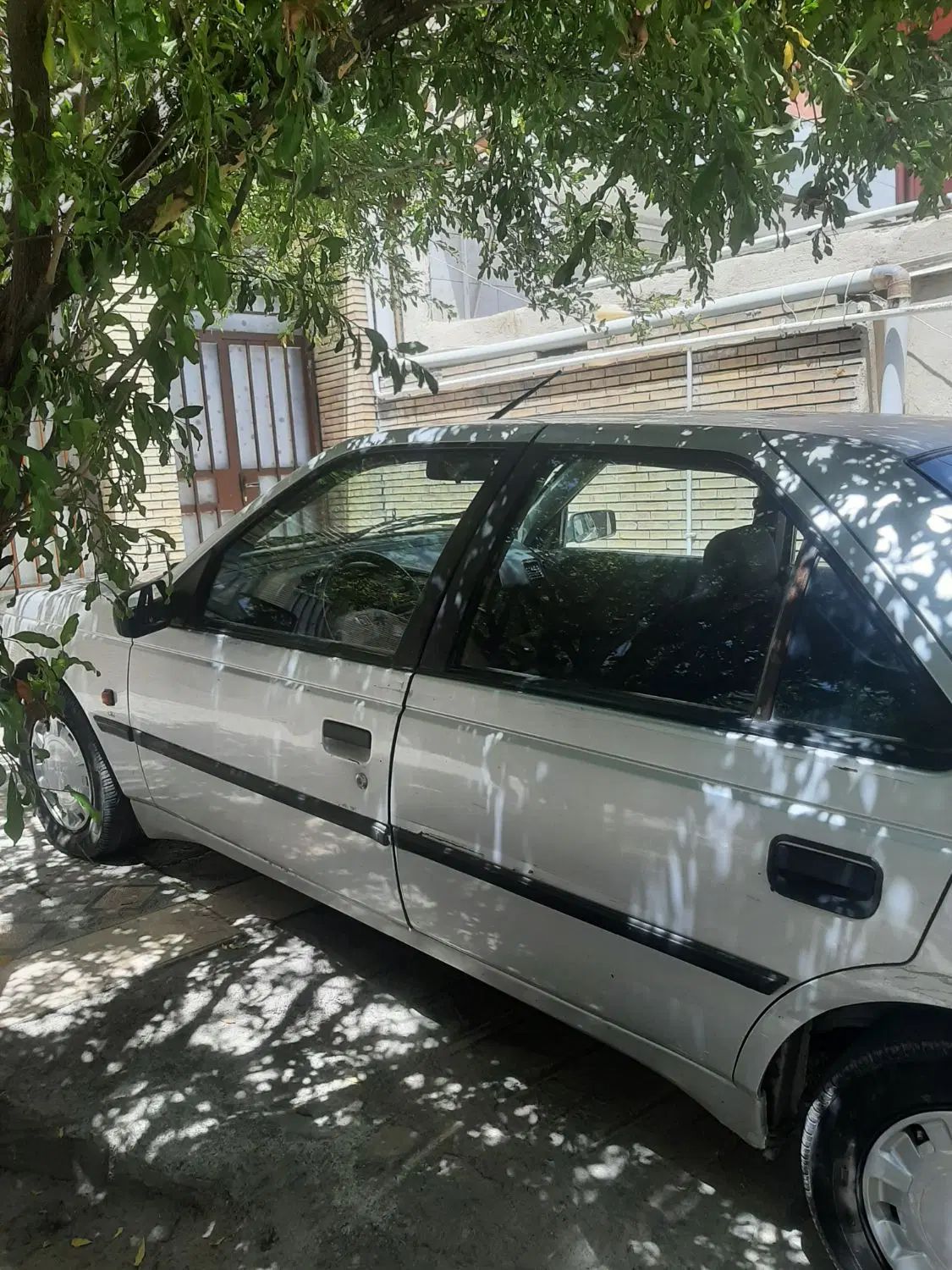 پژو 405 GLX - دوگانه سوز - 1385