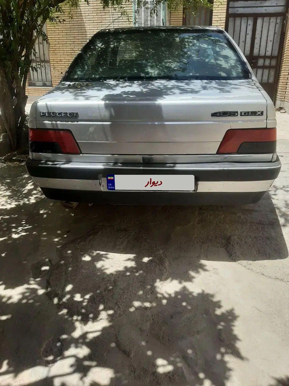 پژو 405 GLX - دوگانه سوز - 1385