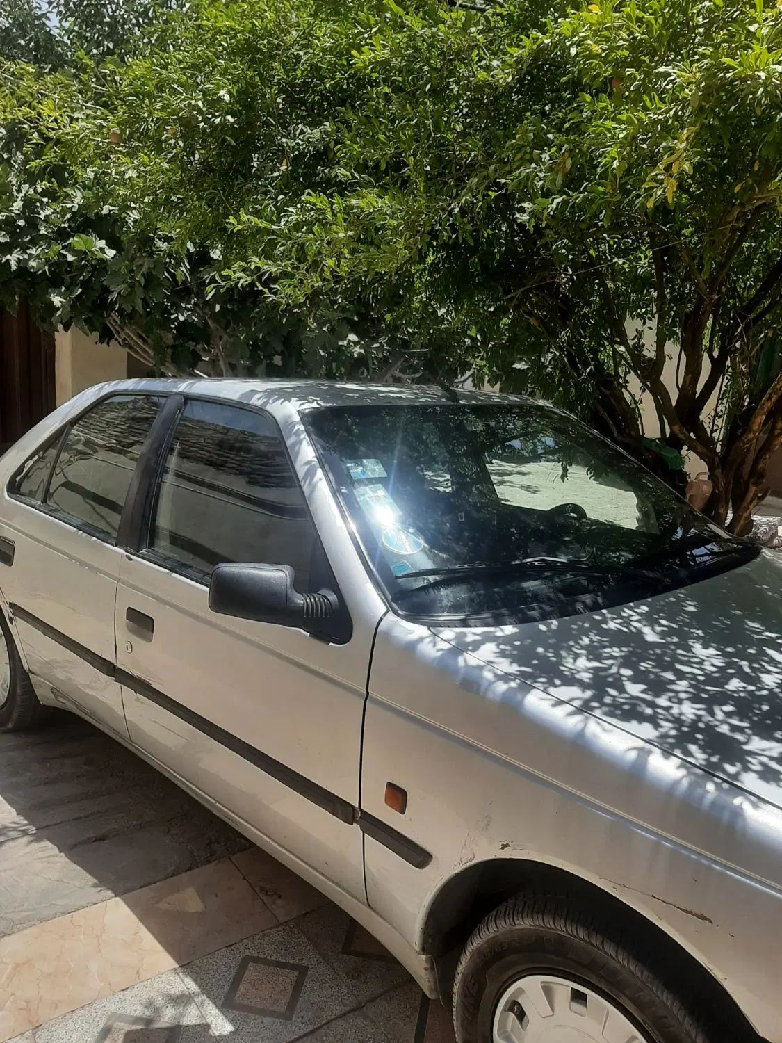 پژو 405 GLX - دوگانه سوز - 1385