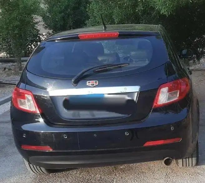 جیلی امگرند Rv 7 دنده‌ ای - 2013