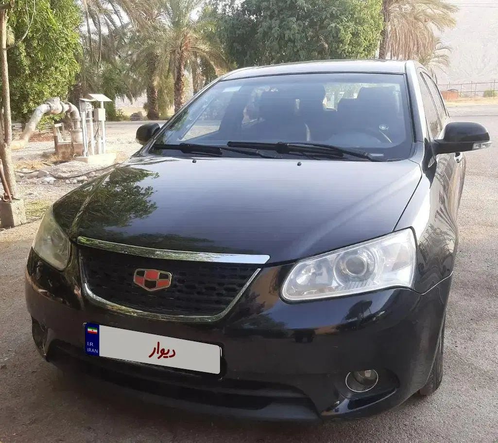جیلی امگرند Rv 7 دنده‌ ای - 2013