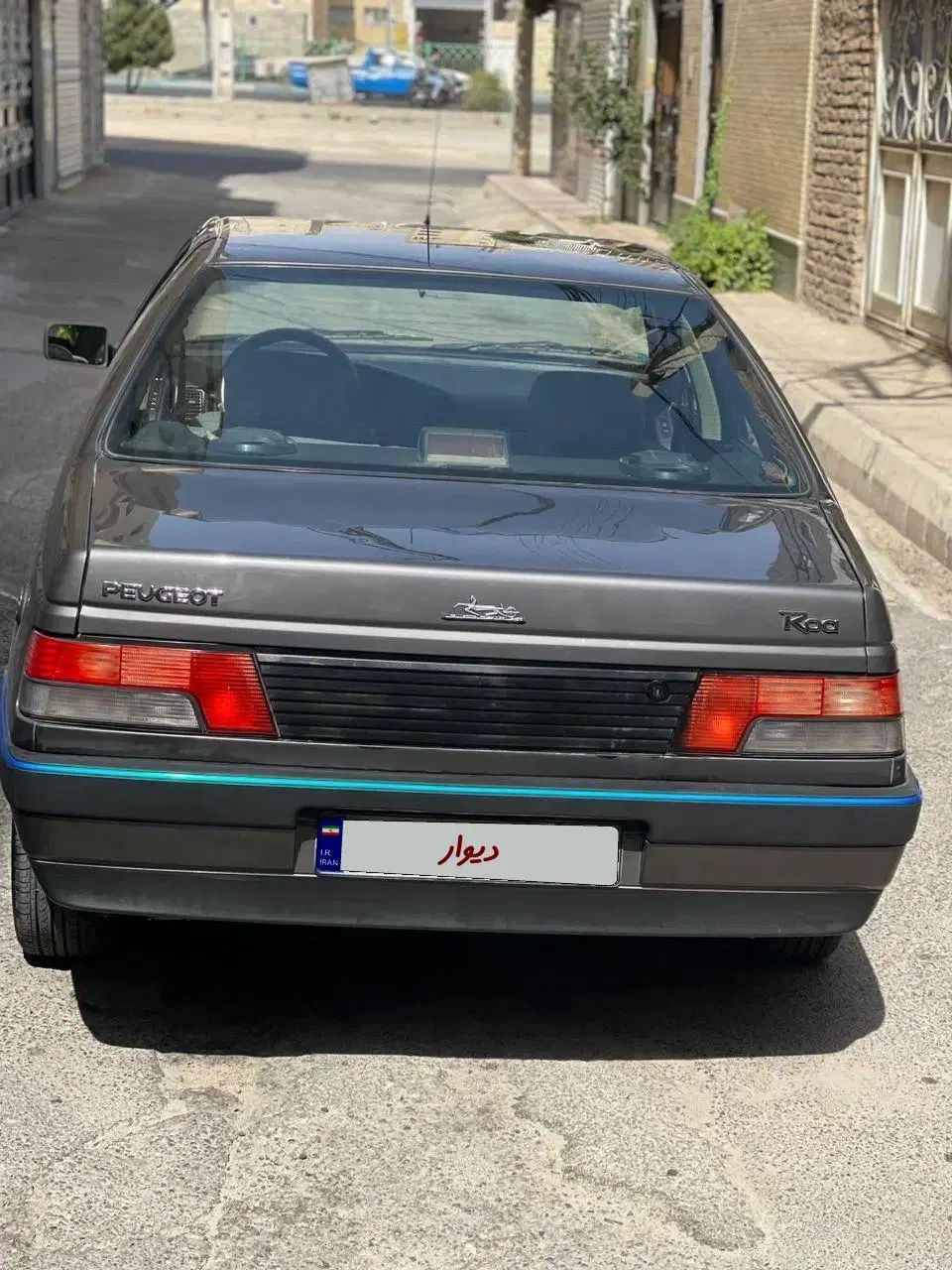 پژو روآ دوگانه سوز - 1386