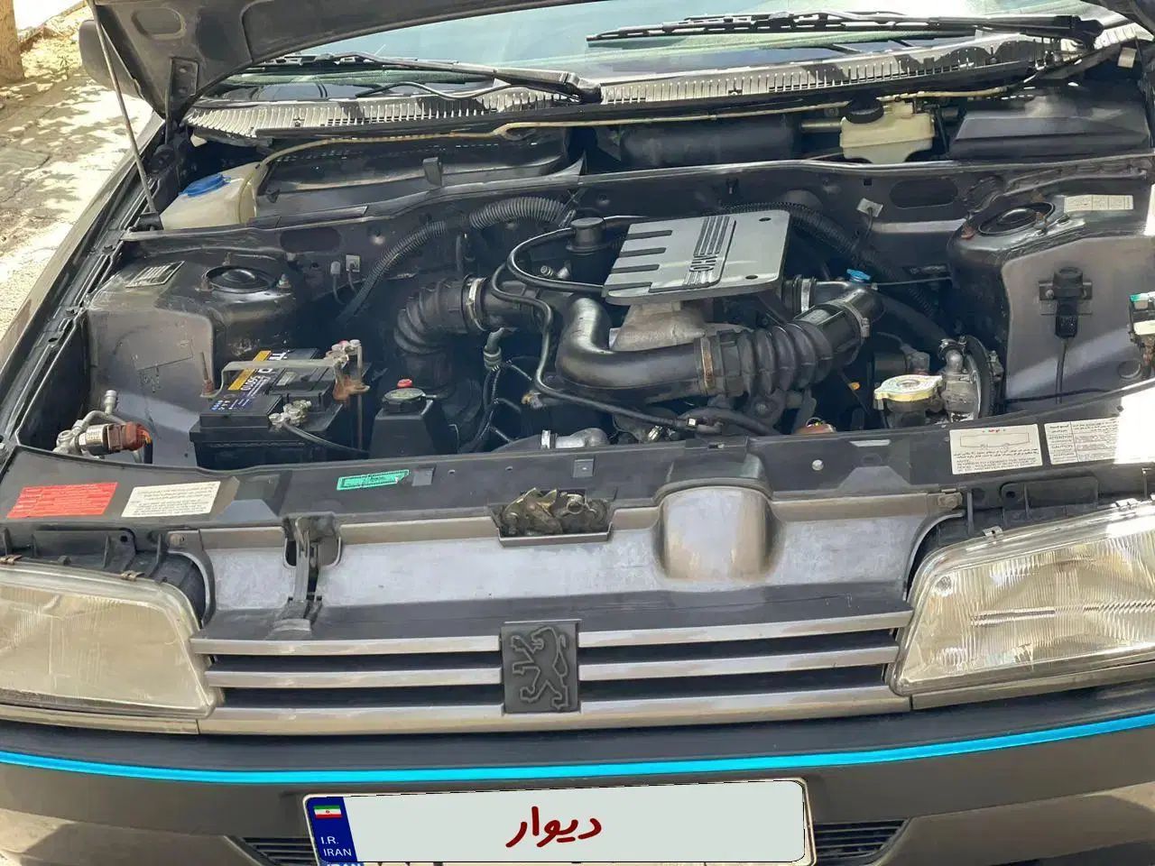 پژو روآ دوگانه سوز - 1386