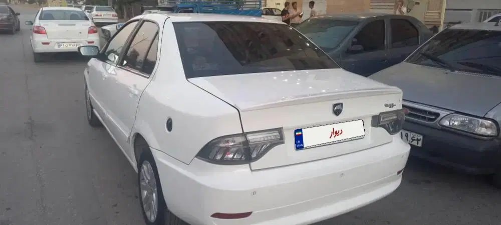 سمند سورن پلاس EF7 بنزینی - 1401