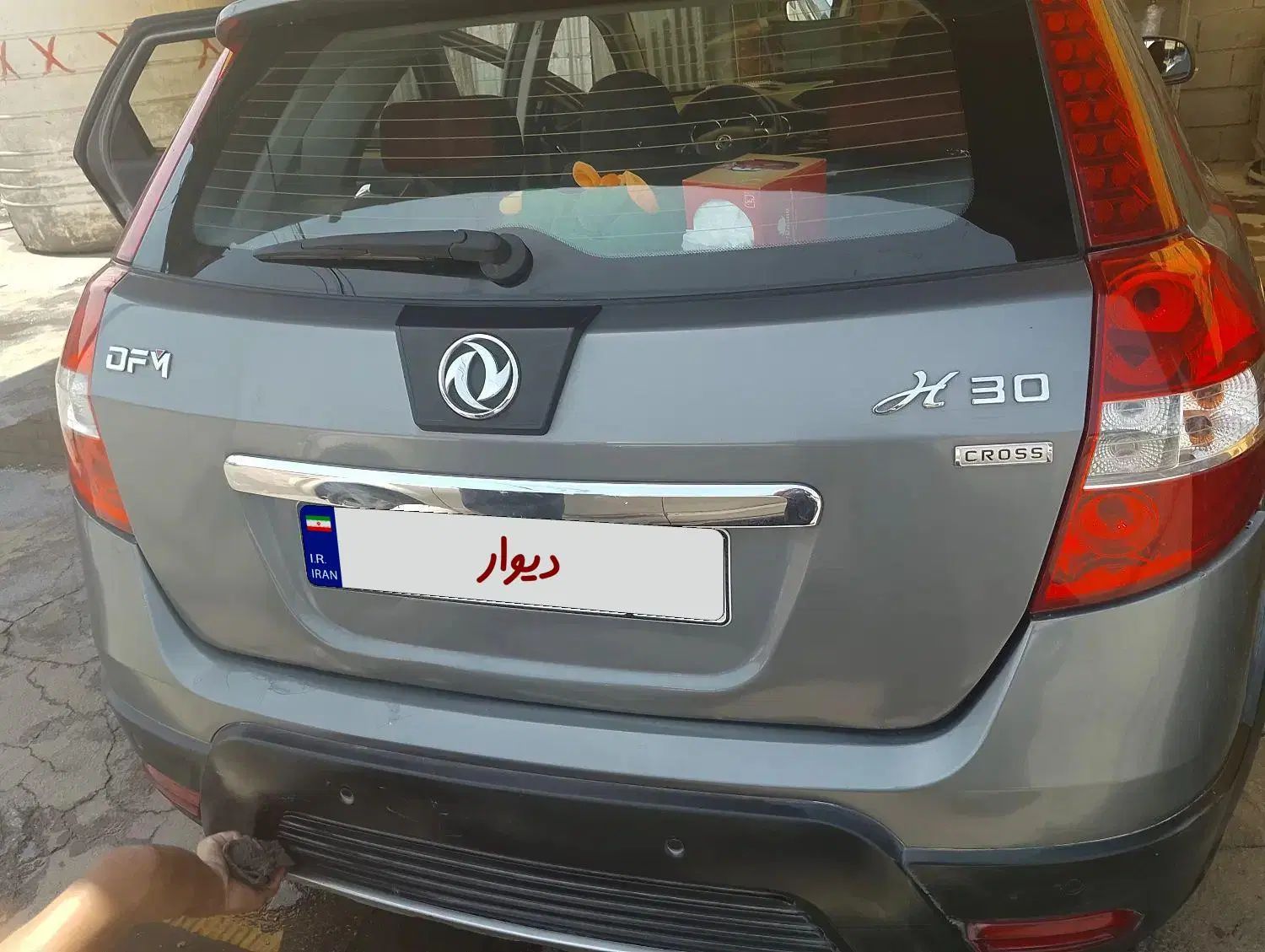 خودرو دانگ فنگ، H30 کراس آگهی ann_20079462
