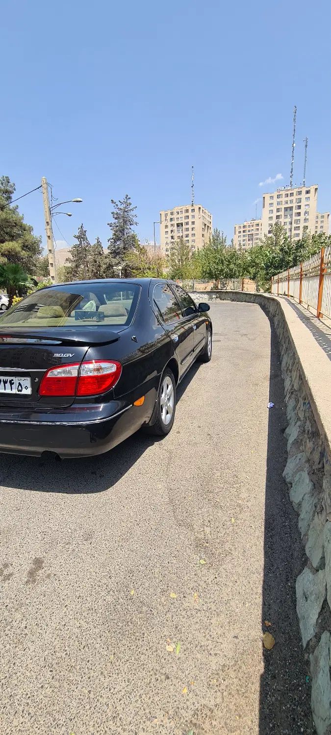 نیسان ماکسیما اتوماتیک - 1388