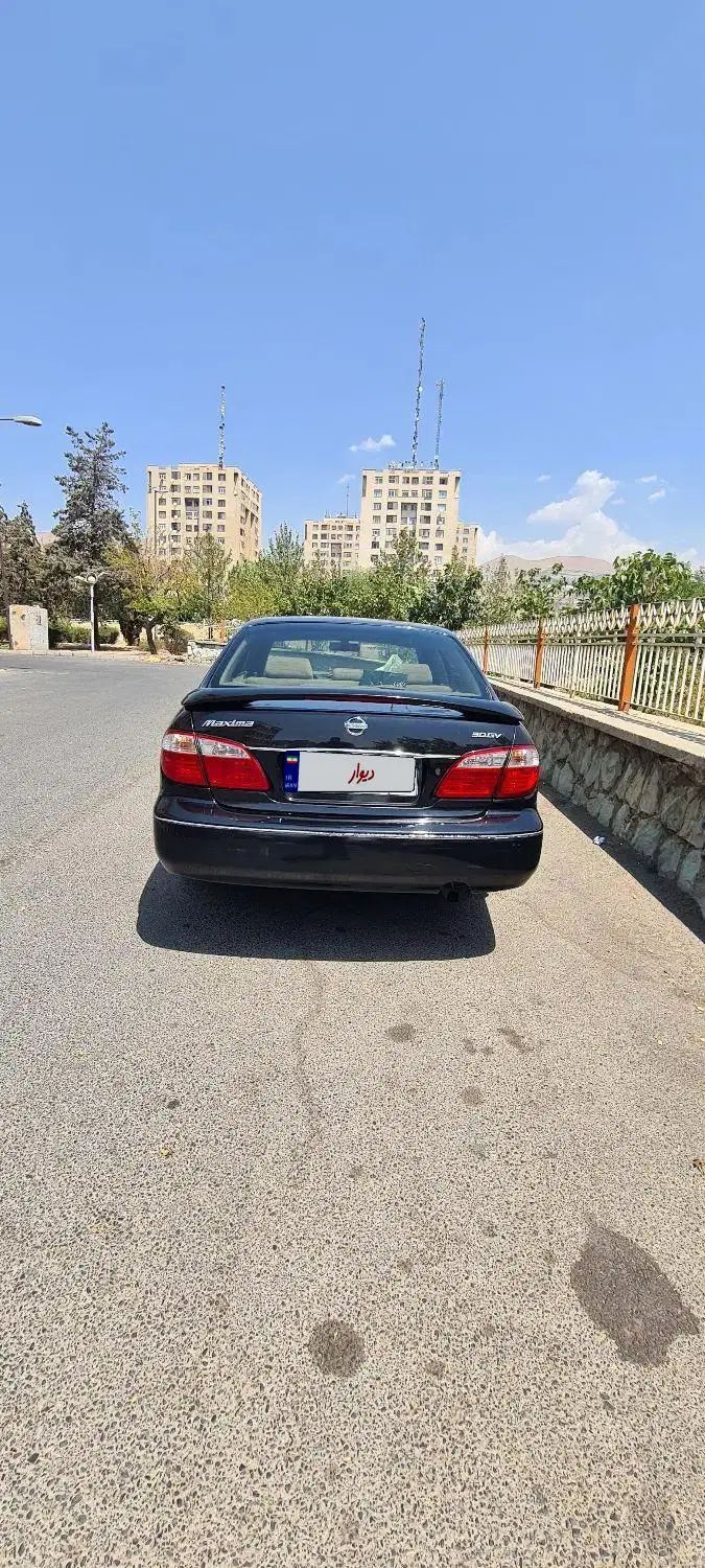 نیسان ماکسیما اتوماتیک - 1388