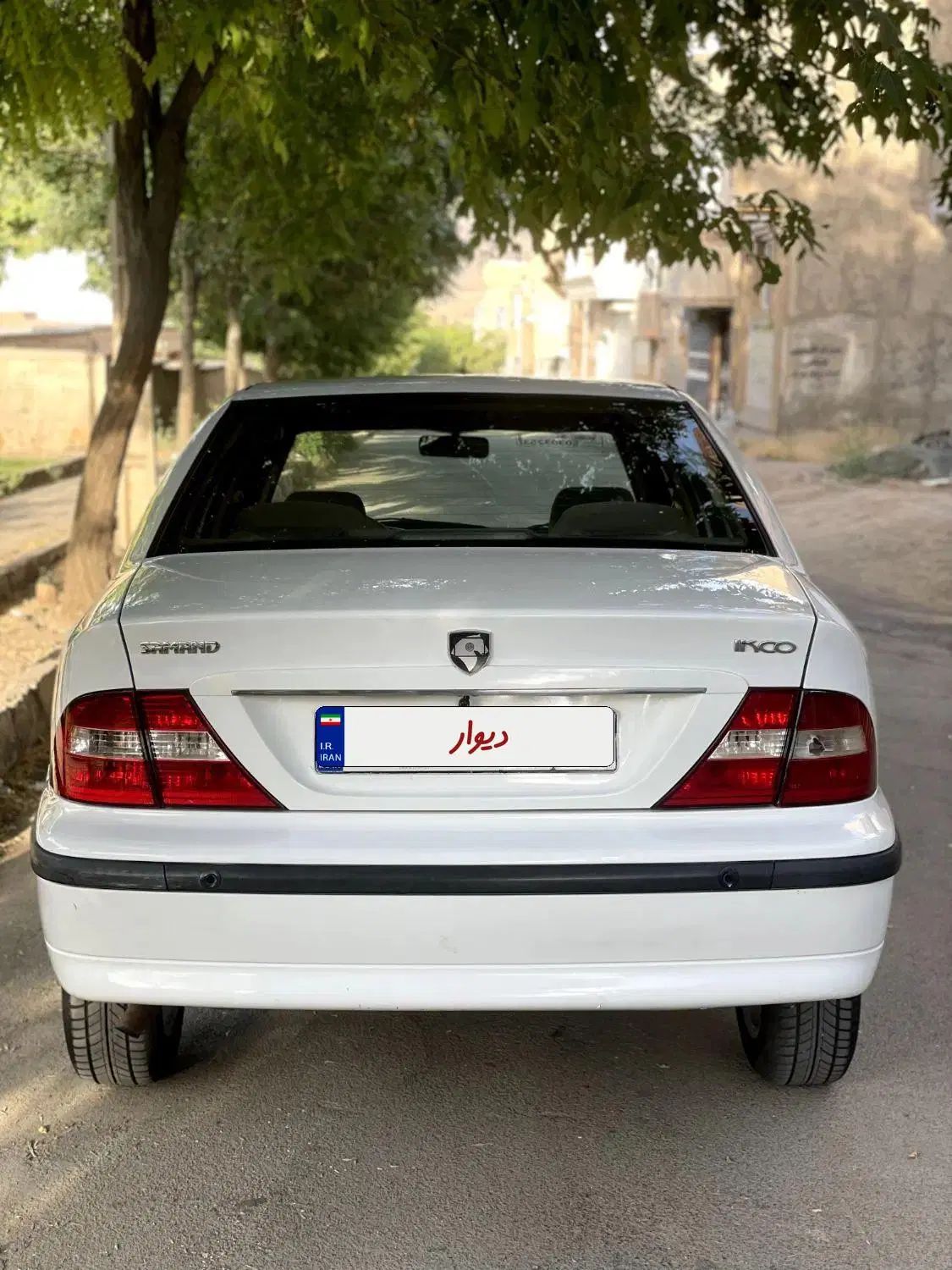 سمند SE ساده - 1391