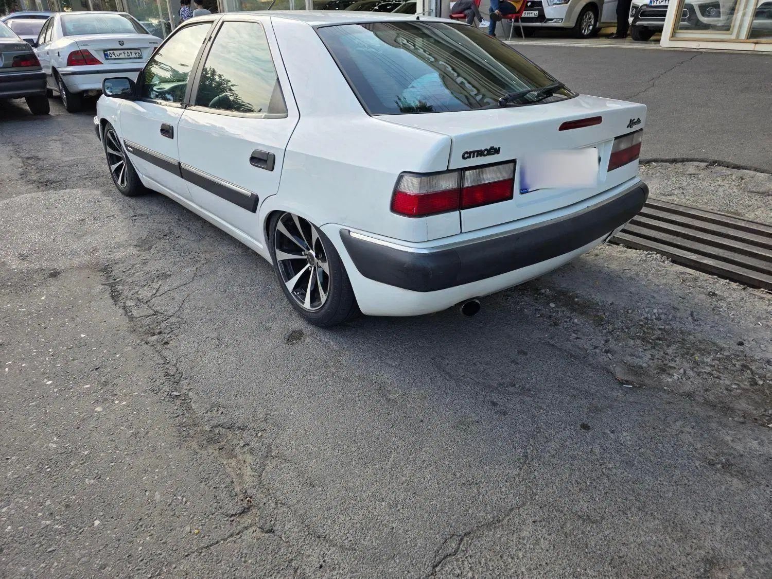 سیتروئن زانتیا X - 1384