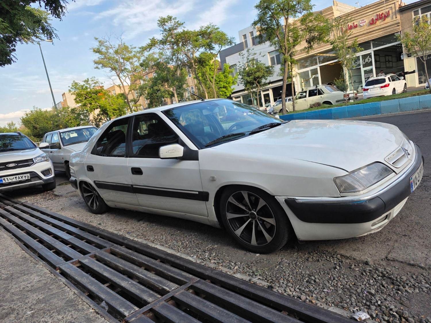 سیتروئن زانتیا X - 1384