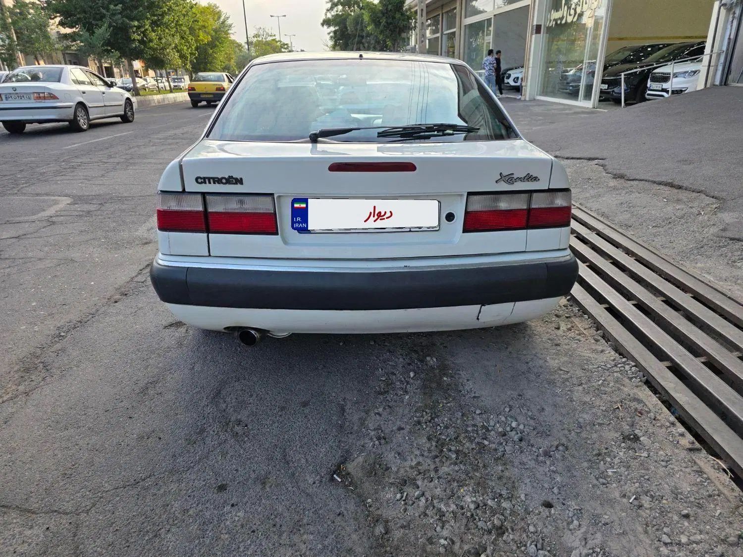 سیتروئن زانتیا X - 1384