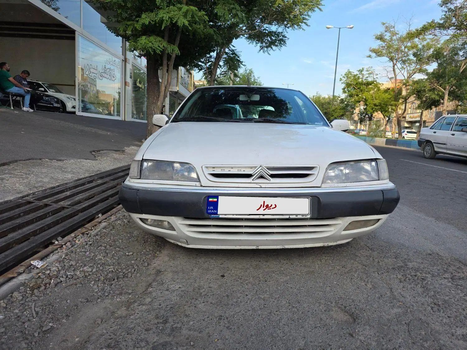 سیتروئن زانتیا X - 1384