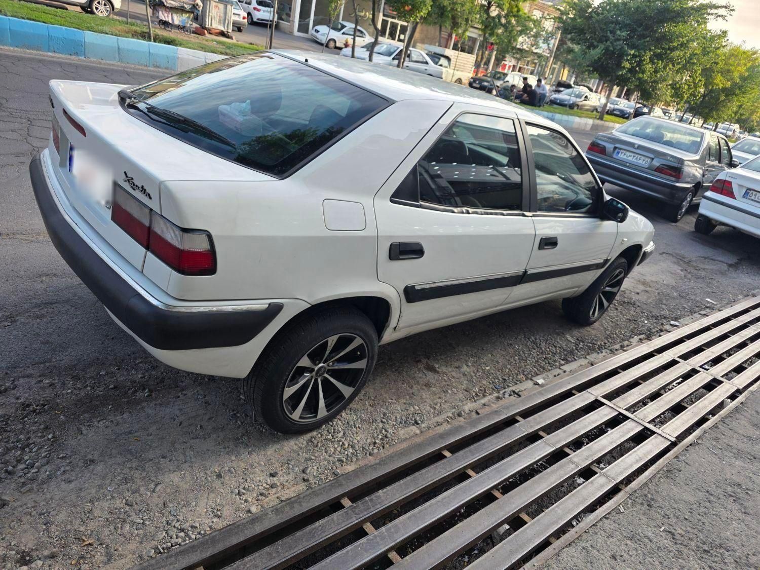 سیتروئن زانتیا X - 1384