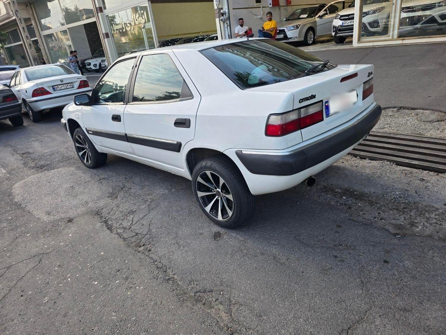 سیتروئن زانتیا X - 1384