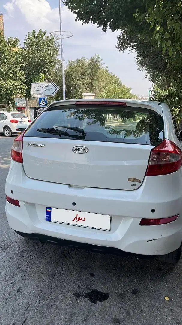 ام وی ام 315 هاچ بک ساده دنده ای - 1393