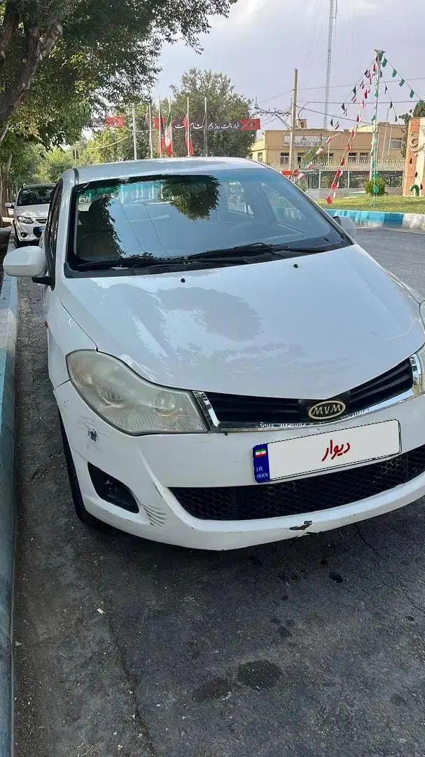ام وی ام 315 هاچ بک ساده دنده ای - 1393