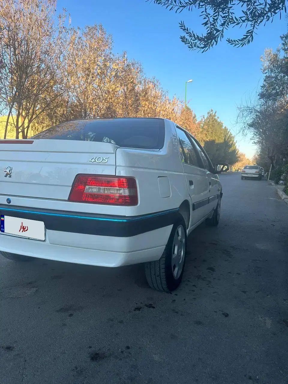 پژو 405 SLX بنزینی TU5 - 1396