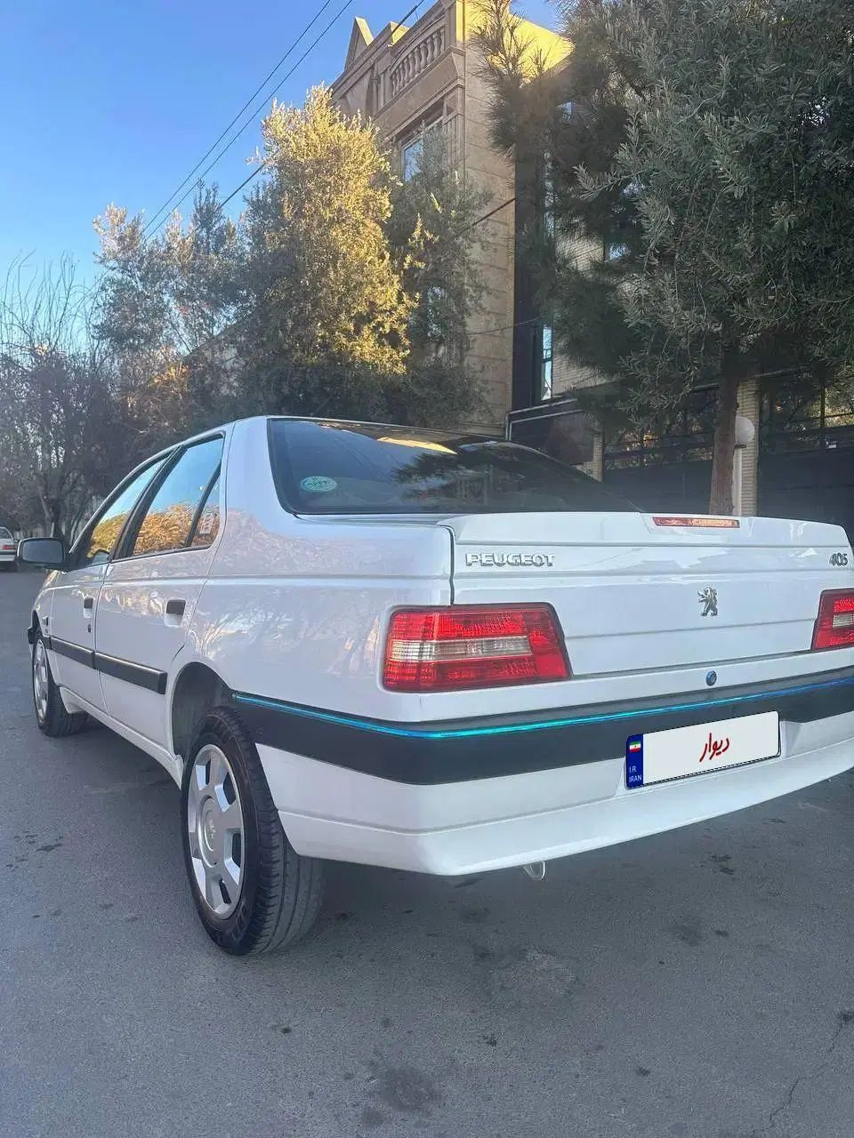 پژو 405 SLX بنزینی TU5 - 1396