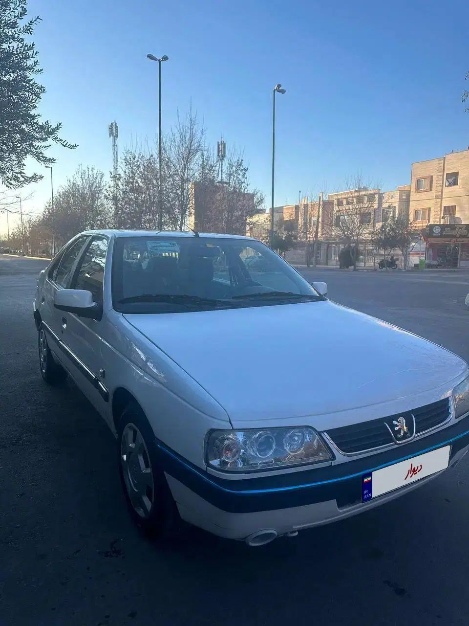 پژو 405 SLX بنزینی TU5 - 1396