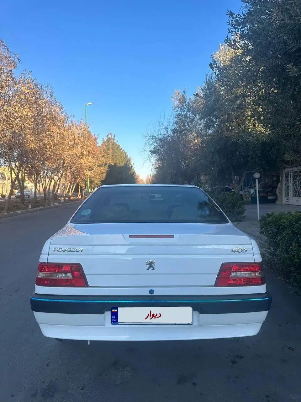 پژو 405 SLX بنزینی TU5 - 1396