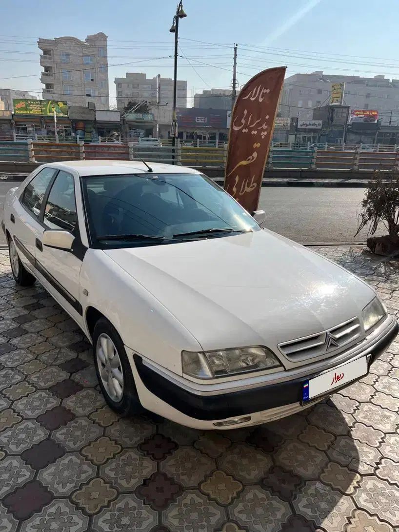 سیتروئن زانتیا X - 1388