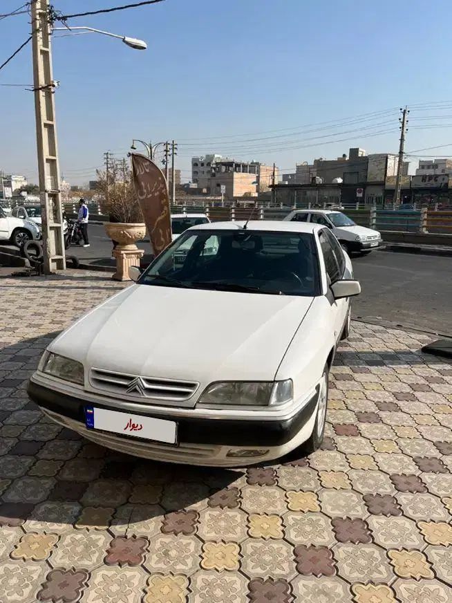 سیتروئن زانتیا X - 1388
