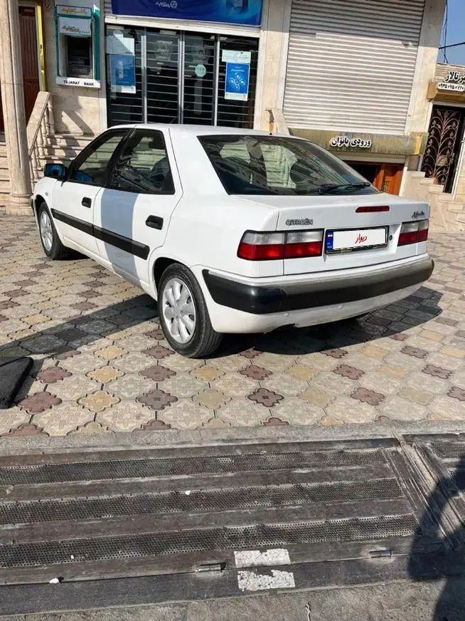 سیتروئن زانتیا X - 1388
