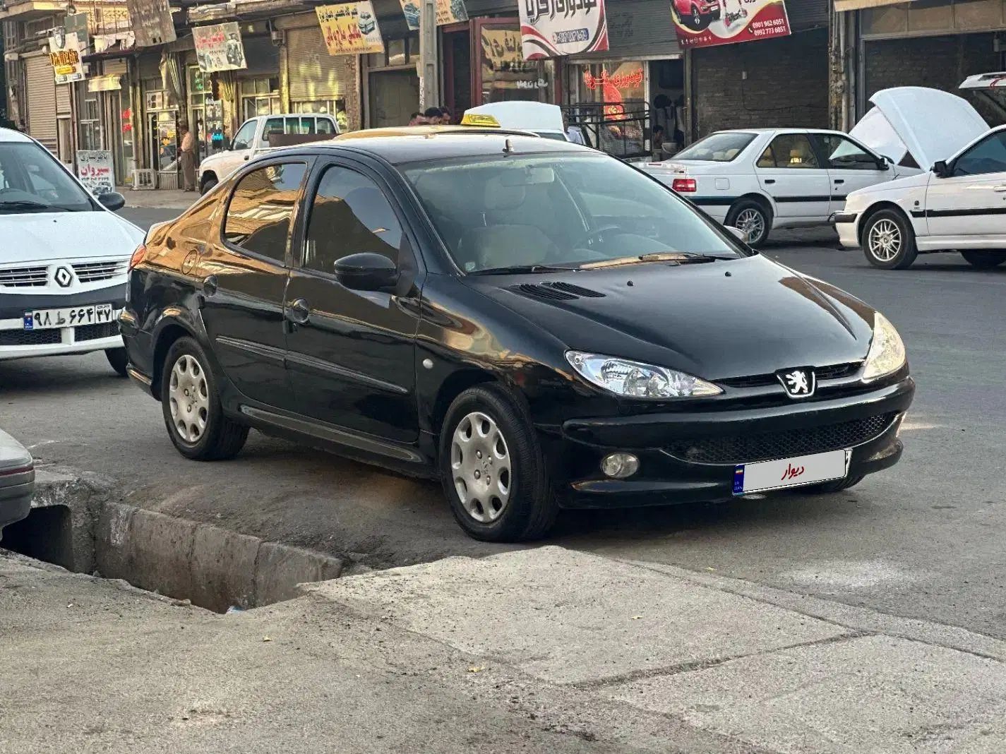 پژو ۲۰۶ صندوق دار v2 - 1389