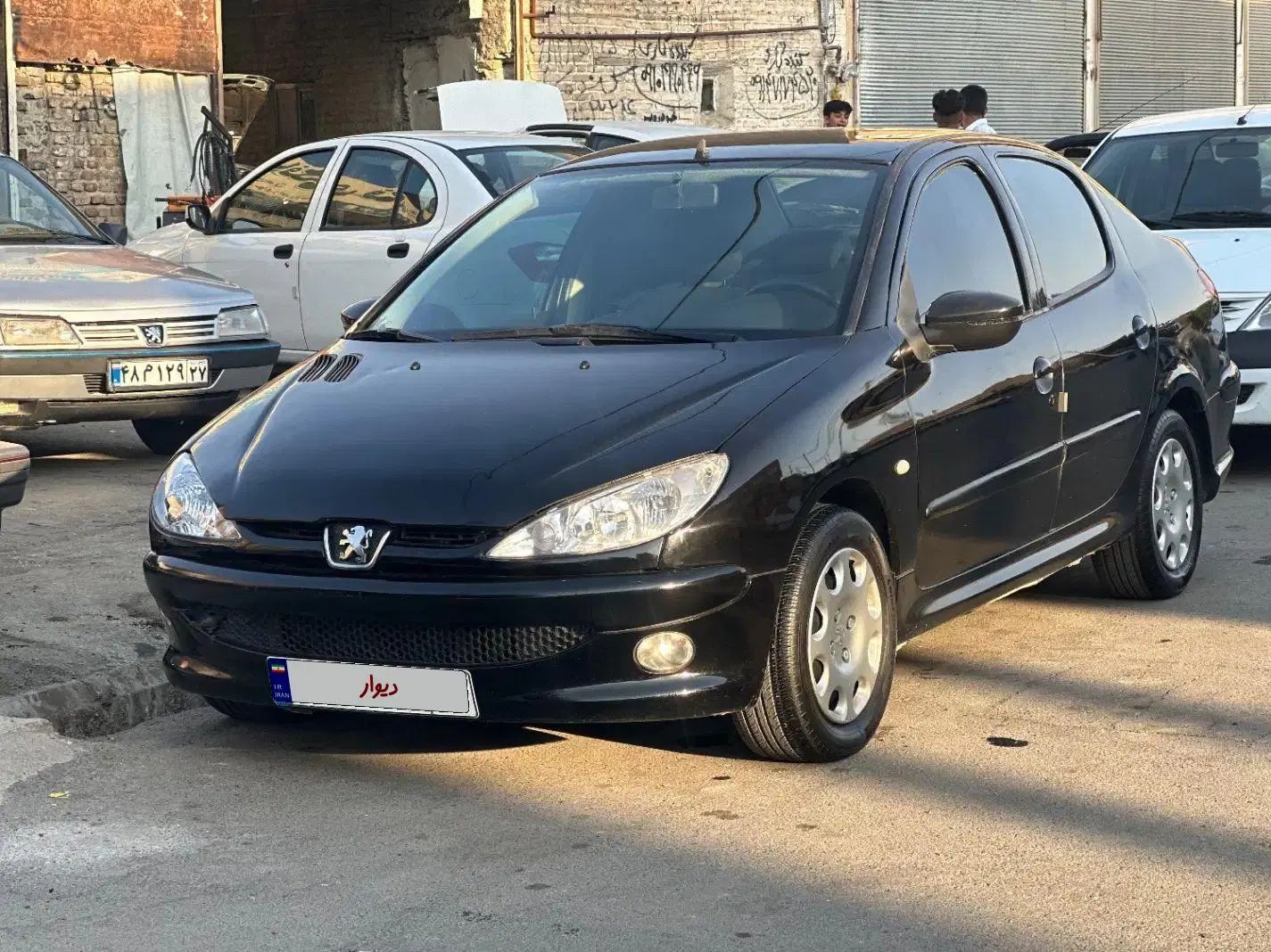 خودرو پژو، ۲۰۶ صندوق دار آگهی ann_20079531