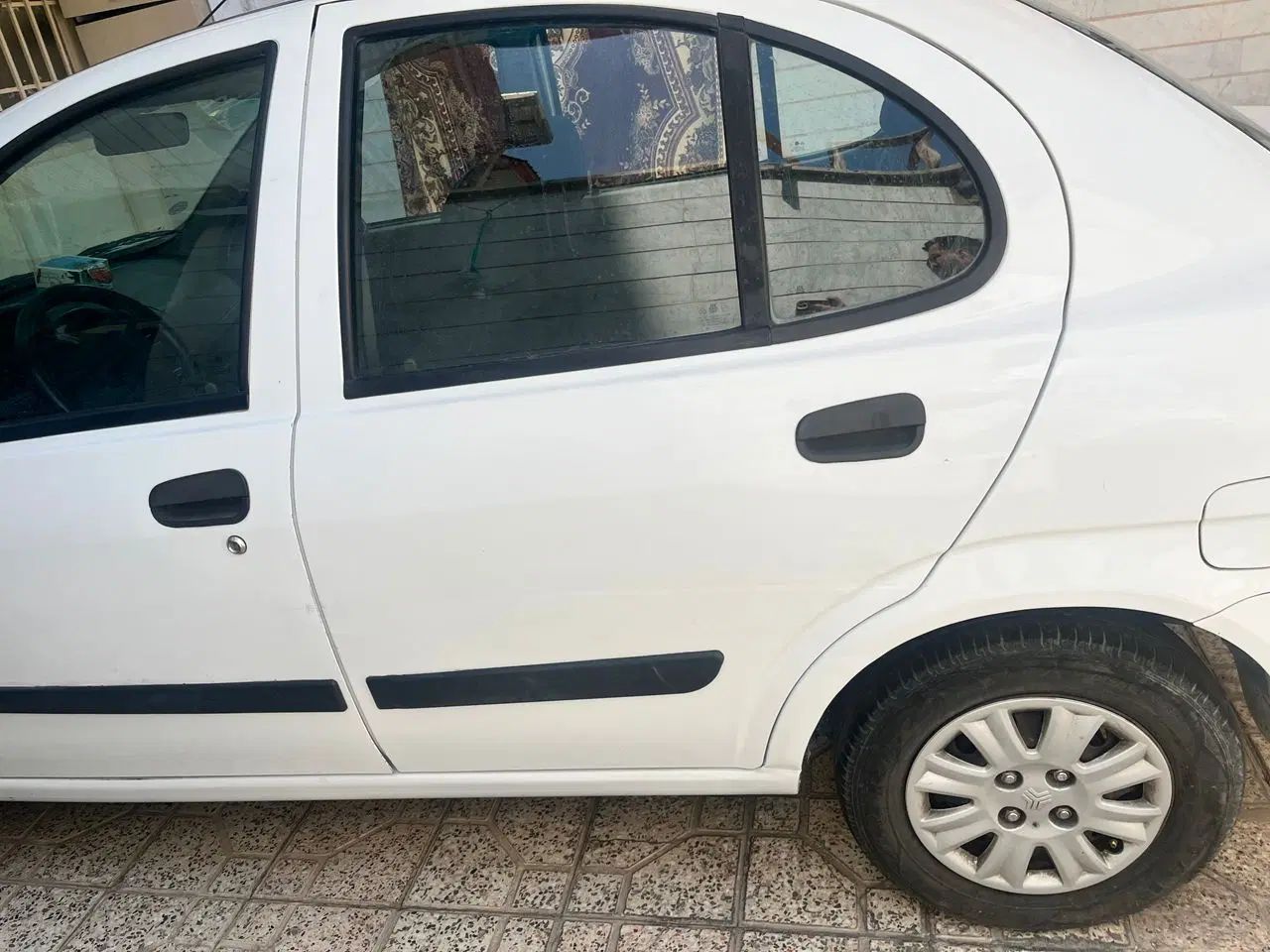 تیبا صندوق دار SX - 1398