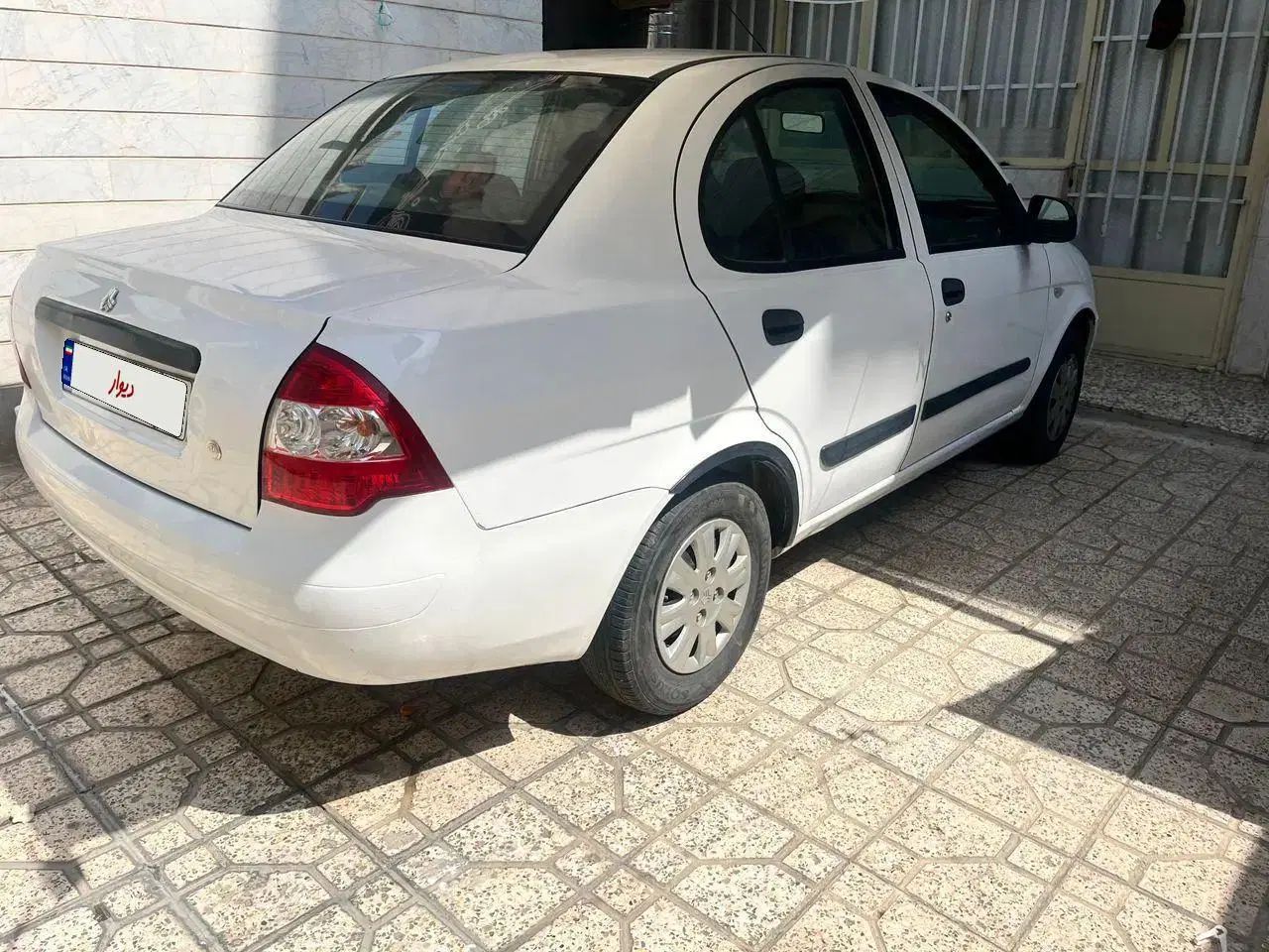 تیبا صندوق دار SX - 1398
