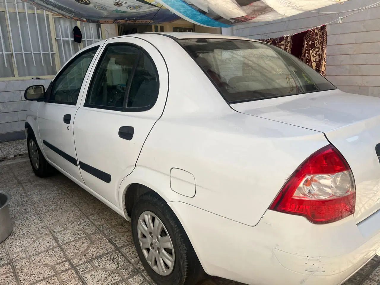 تیبا صندوق دار SX - 1398