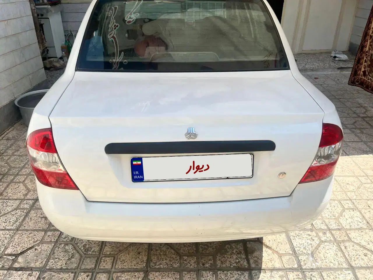 تیبا صندوق دار SX - 1398
