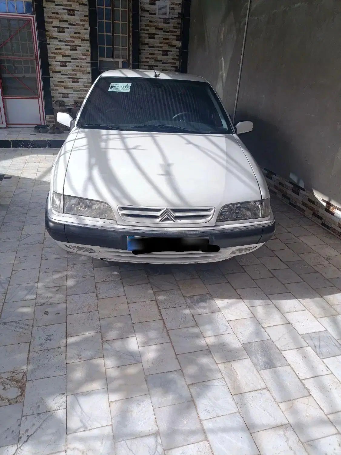 خودرو سیتروئن، زانتیا آگهی ann_20079558