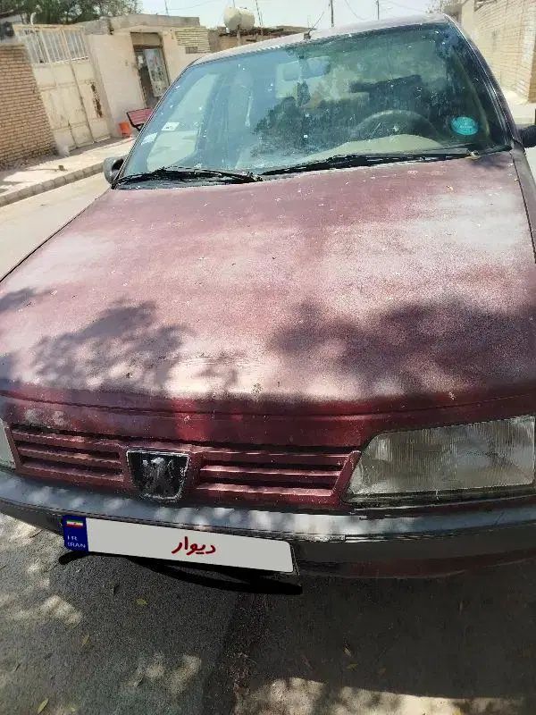 پژو 405 GLX - 1382