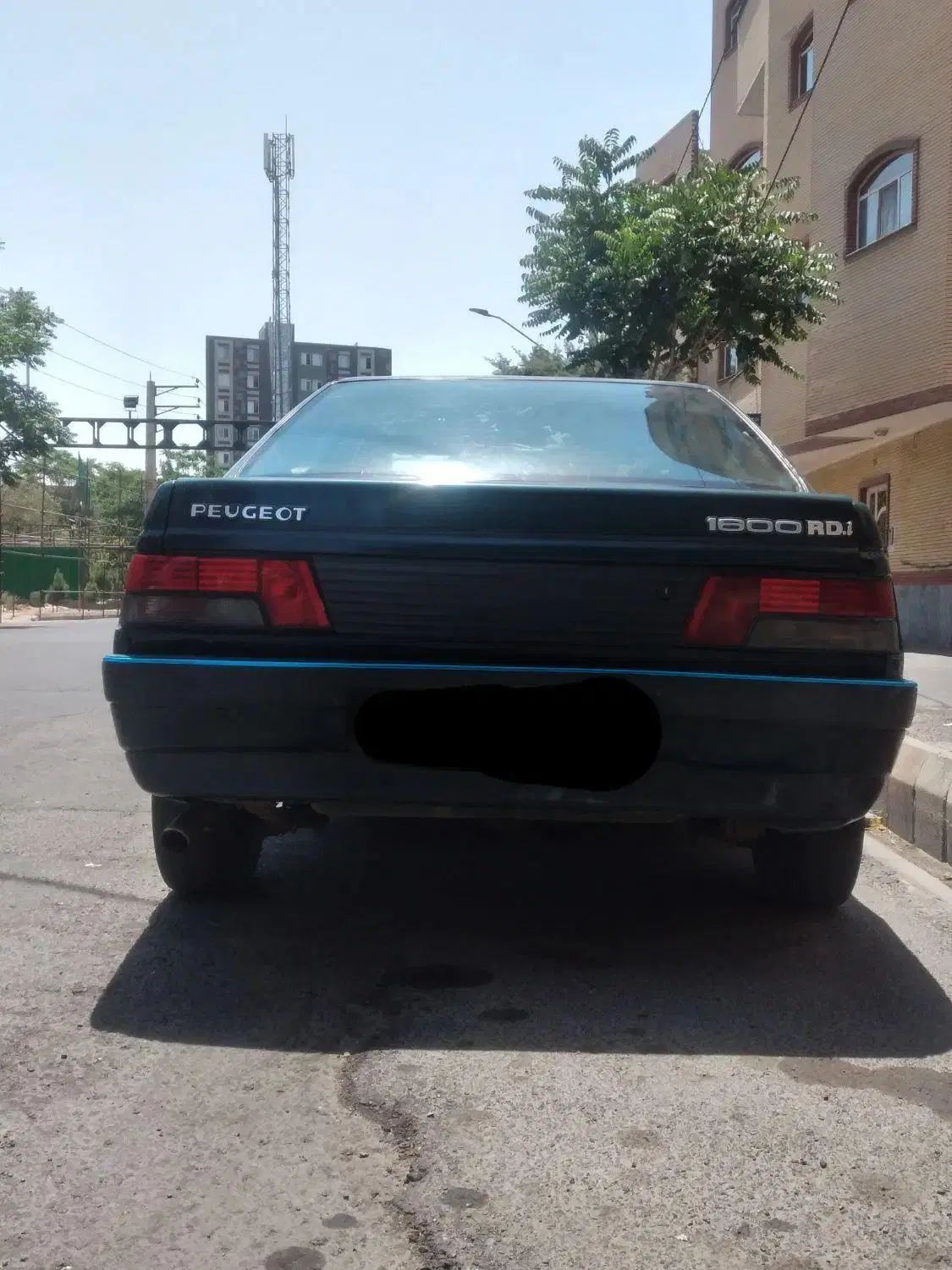 پژو آردی RDI - 1384