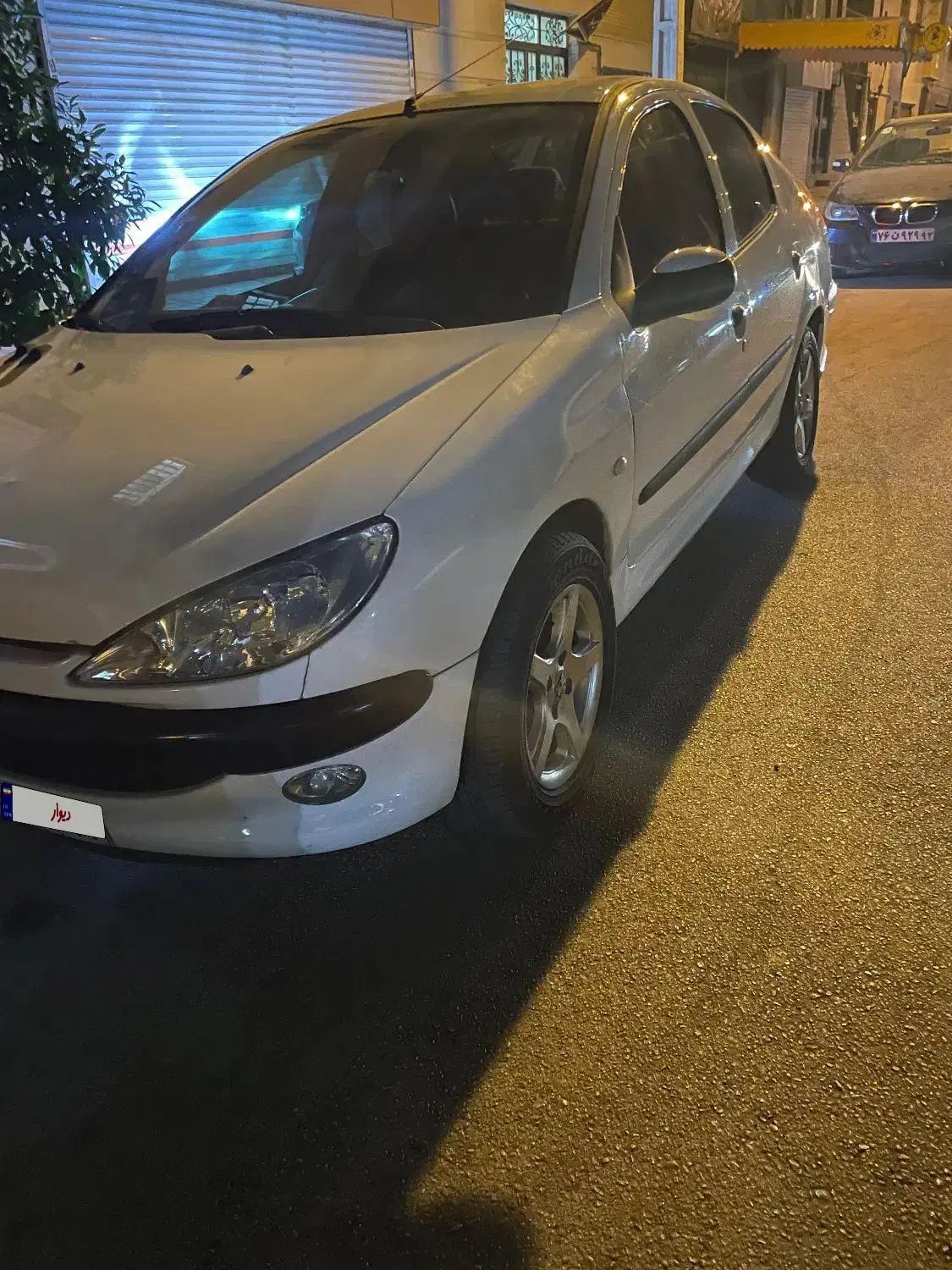 پژو ۲۰۶ صندوق دار v8 - 1395
