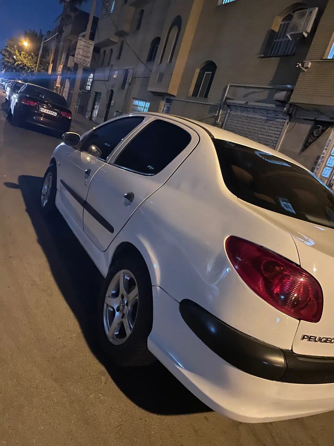 پژو ۲۰۶ صندوق دار v8 - 1395