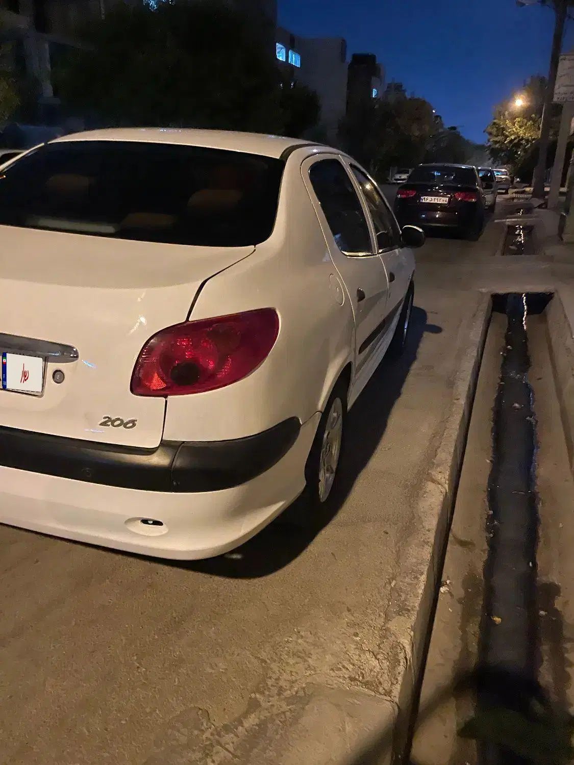پژو ۲۰۶ صندوق دار v8 - 1395