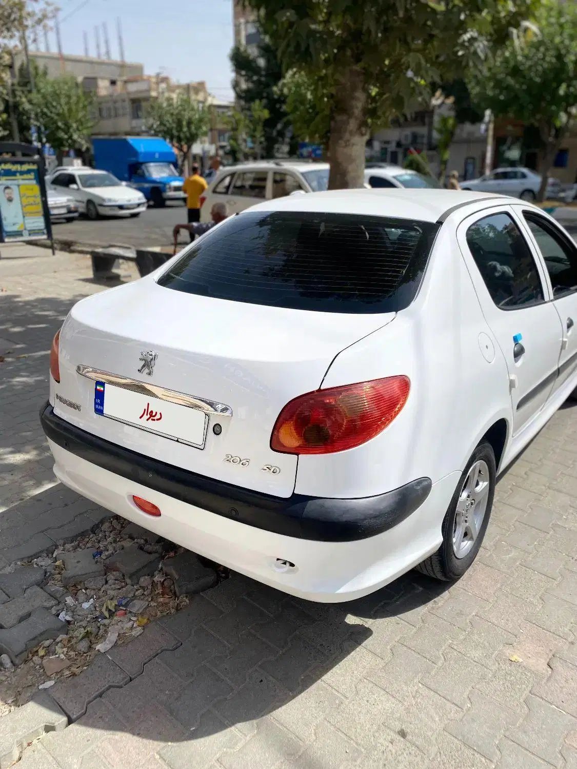 خودرو پژو، ۲۰۶ صندوق دار آگهی ann_20079600