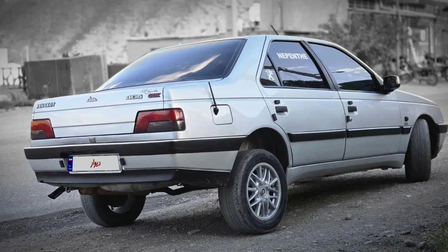 پژو 405 GLX - 1388