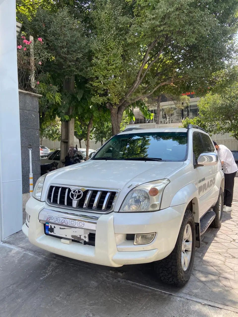 تویوتا پرادو دو در TX - 2008