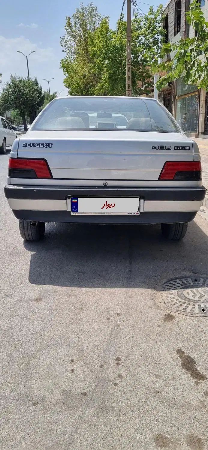 پژو 405 GLX - 1395