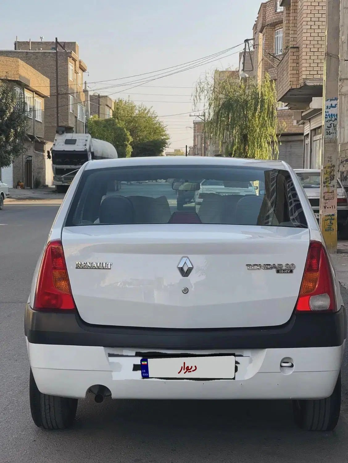 رنو تندر 90 E2 - 1391
