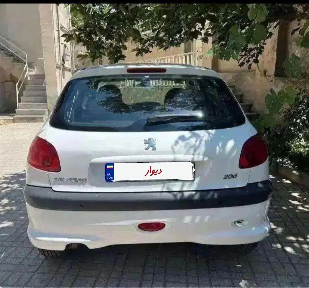 پژو 206 تیپ 5 - 1396