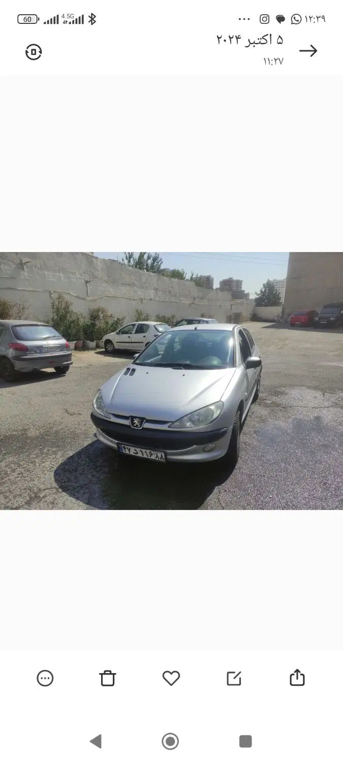 خودرو پژو، 206 آگهی ann_20079622