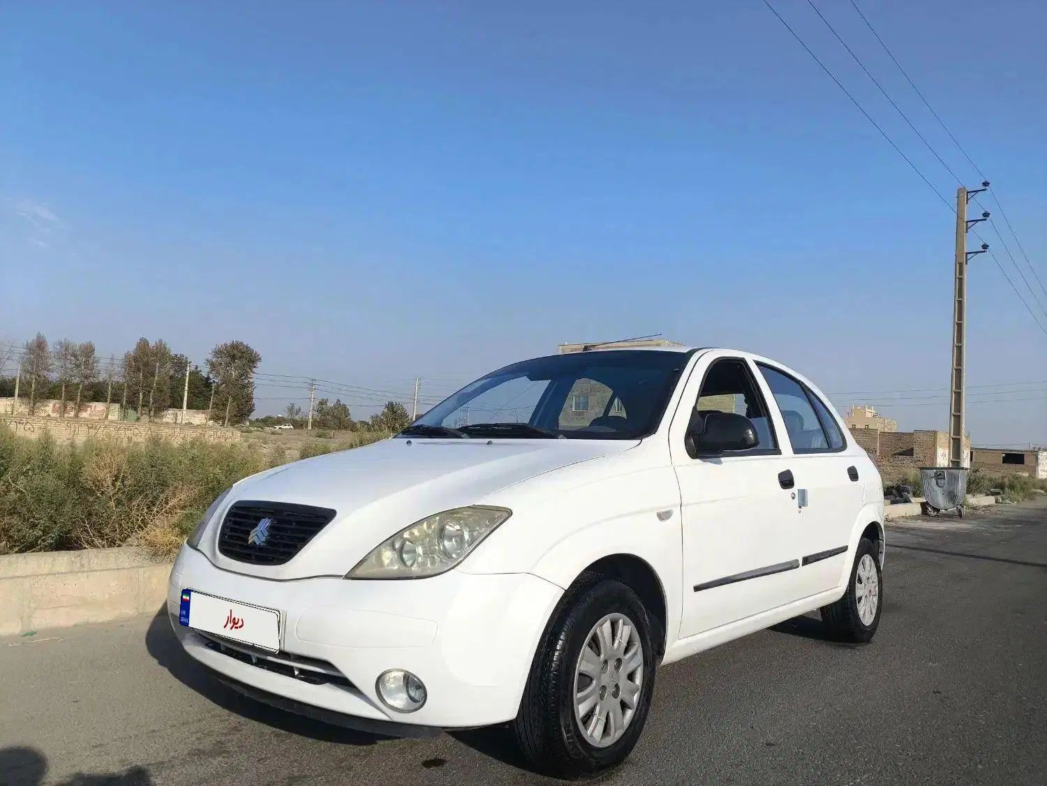 تیبا 2 EX رینگ آلومینیومی - 1400